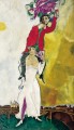 Doppelporträt mit einem Glas Wein des Zeitgenossen Marc Chagall